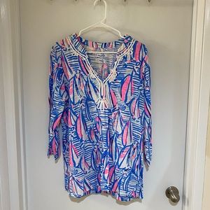 Lilly Pulitzer Tunic Large